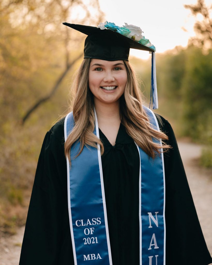 Ashley Salinas Alumni Spotlight - Ashley earned her Master of Business Administration (MBA) from National American University. She is looking to get her Doctor of ĸƽ̨_ŷڹھ-Ͷע| (EdD).